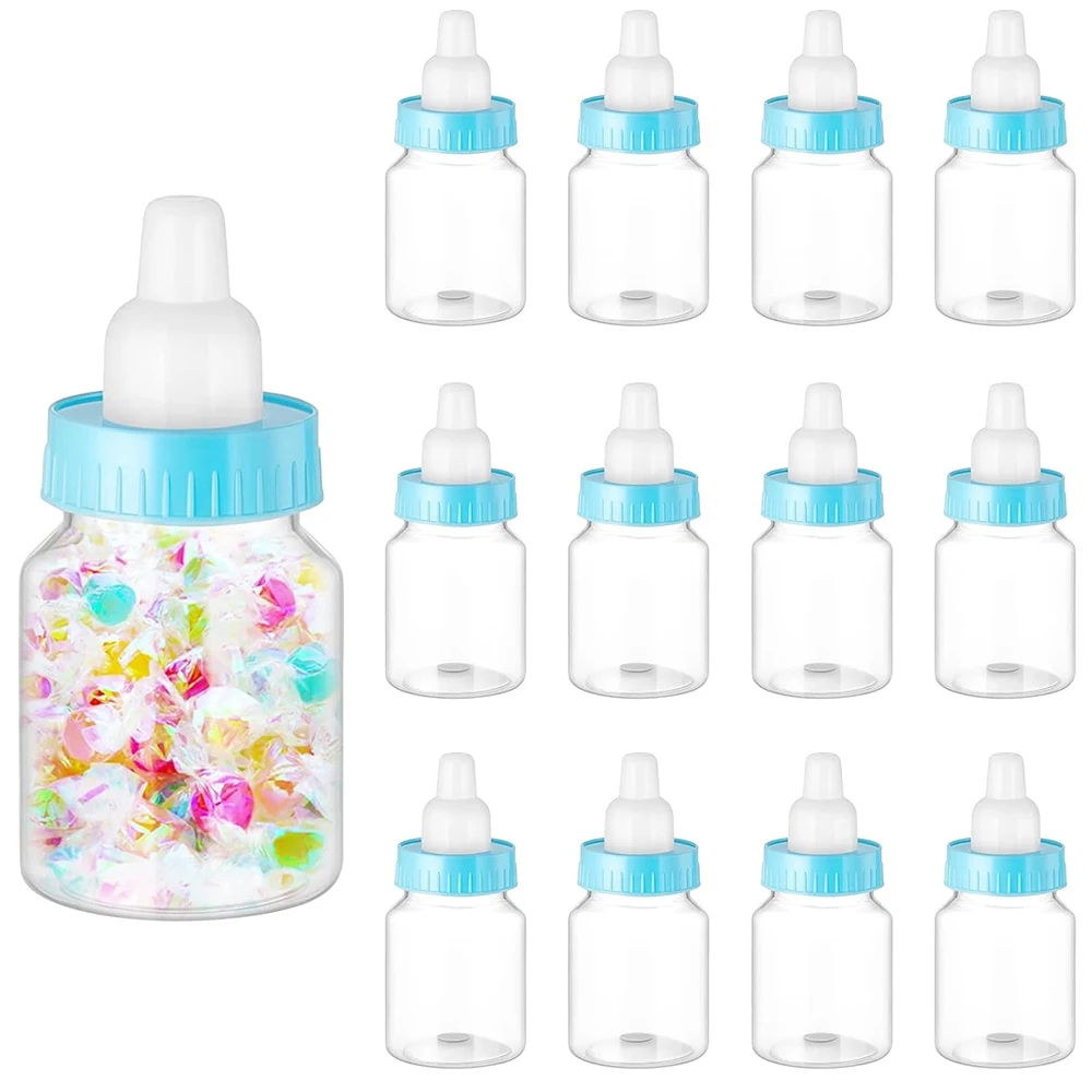 12Pcs Baby Bottle Baby Shower  - Baby Food Stuff บทวิจารณ์และราคา