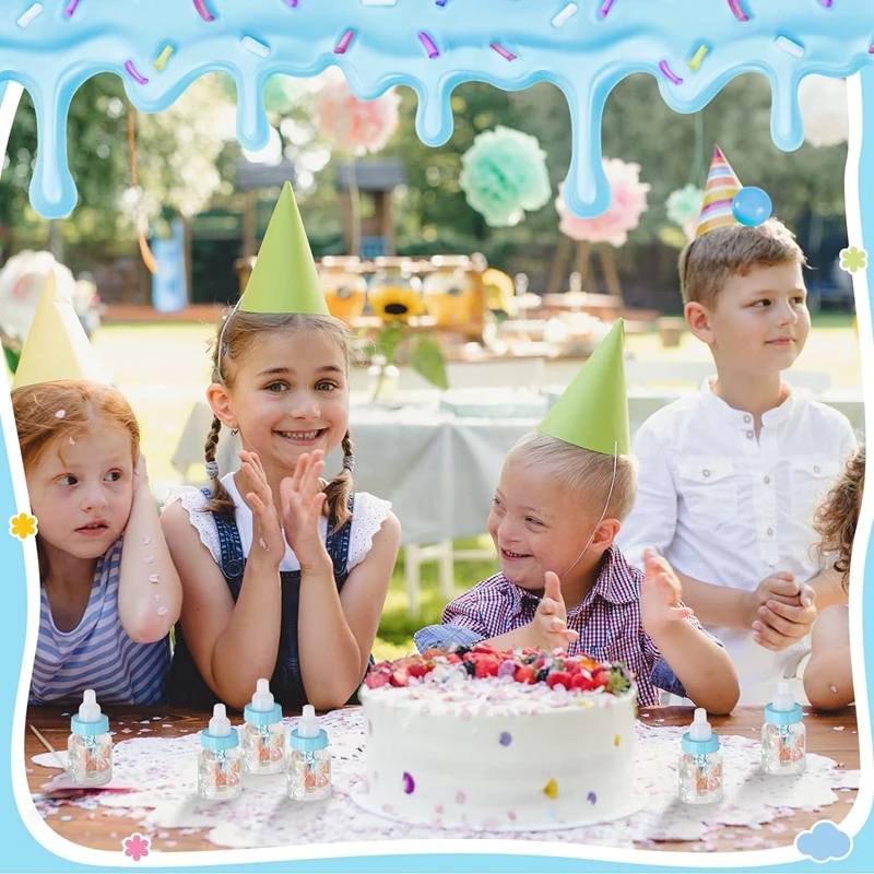 12Pcs Baby Bottle Baby Shower  - Baby Food Stuff บทวิจารณ์และราคา