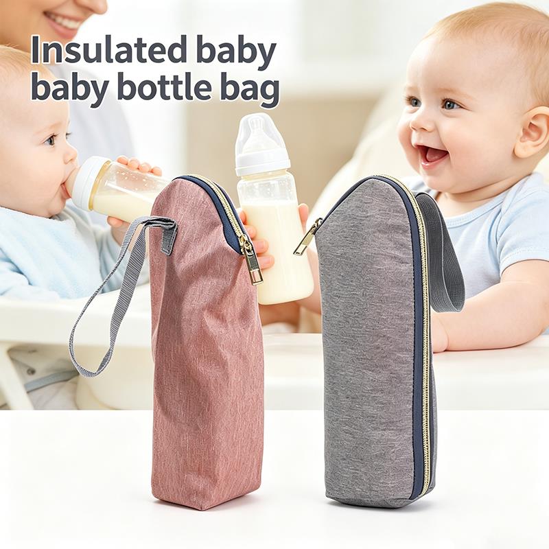 Portable Baby Bottle Insulated - Baby Food Stuff บทวิจารณ์และราคา