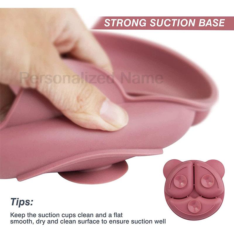 Baby Silicone Sucker Bowl Chil - Baby Food Chopper บทวิจารณ์และราคา