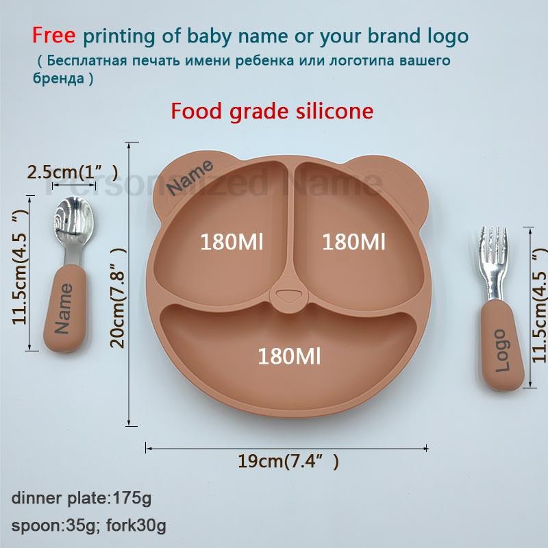 Baby Silicone Sucker Bowl Chil - Baby Food Chopper บทวิจารณ์และราคา
