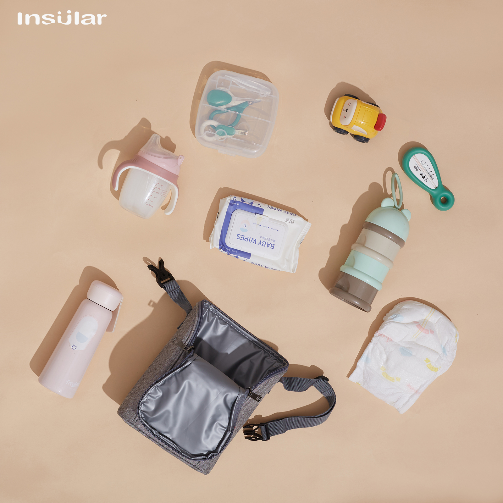 Insular Portable Baby Feeding  - Baby Food Stuff บทวิจารณ์และราคา