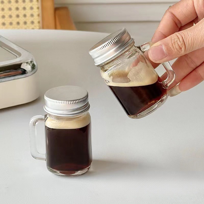 2/4/6Pcs 35ml Mini Glass Seale - Baby Food Jars Glass บทวิจารณ์และราคา