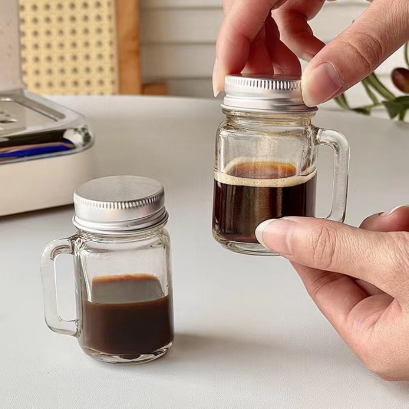 2/4/6Pcs 35ml Mini Glass Seale - Baby Food Jars Glass บทวิจารณ์และราคา