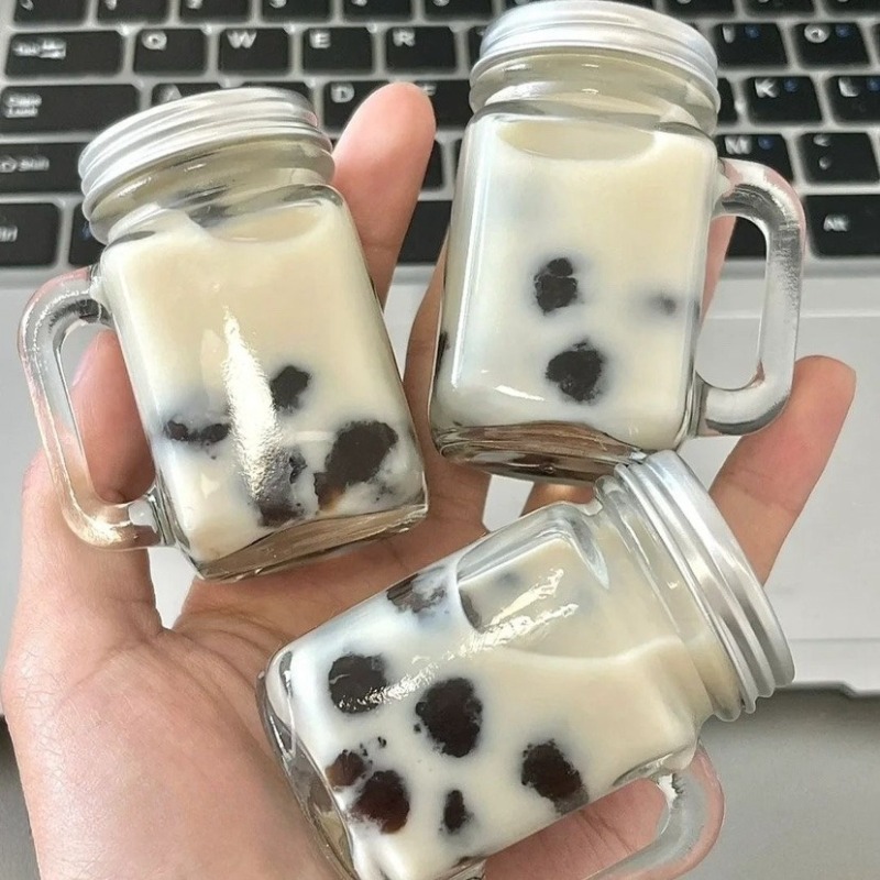 2/4/6Pcs 35ml Mini Glass Seale - Baby Food Jars Glass บทวิจารณ์และราคา